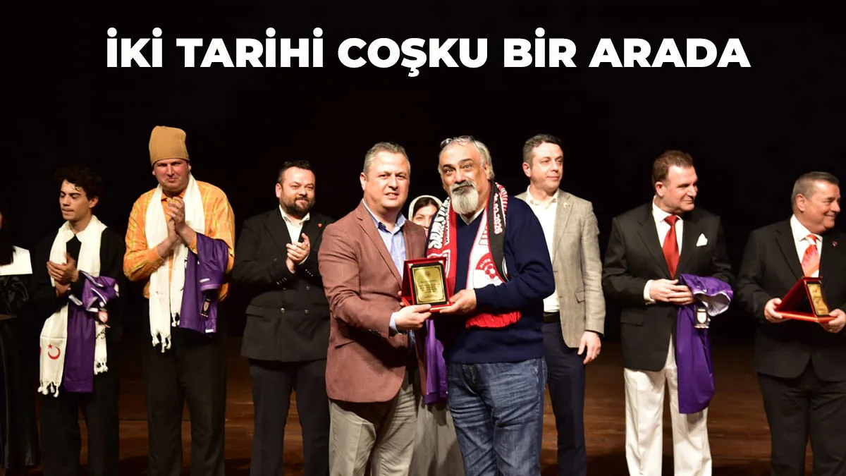 Atakum’da iki tarihi coşku bir arada