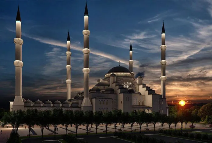 Millet Bahçesi’ne 700 milyon liraya cami yapılıyor