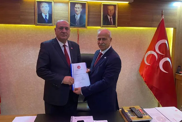 MHP Samsun’da Osman Kandıra dönemi