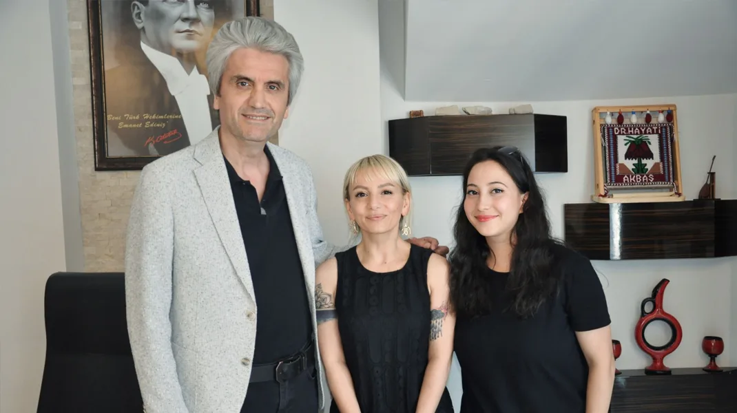 Samsun’un dünyaca ünlü ismi Hayati Akbaş, arkasındaki en büyük gücü anlattı