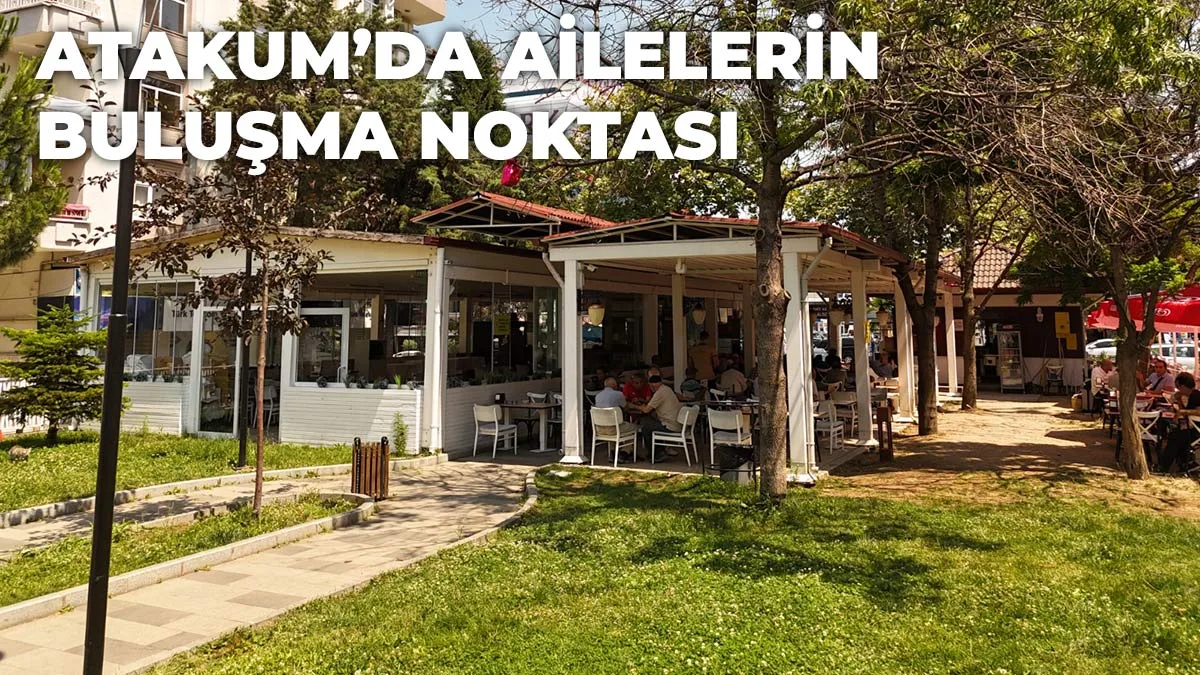Atakum Belediyesi Şehit Astsubay Ömer Halisdemir Parkı’na yoğun ilgi
