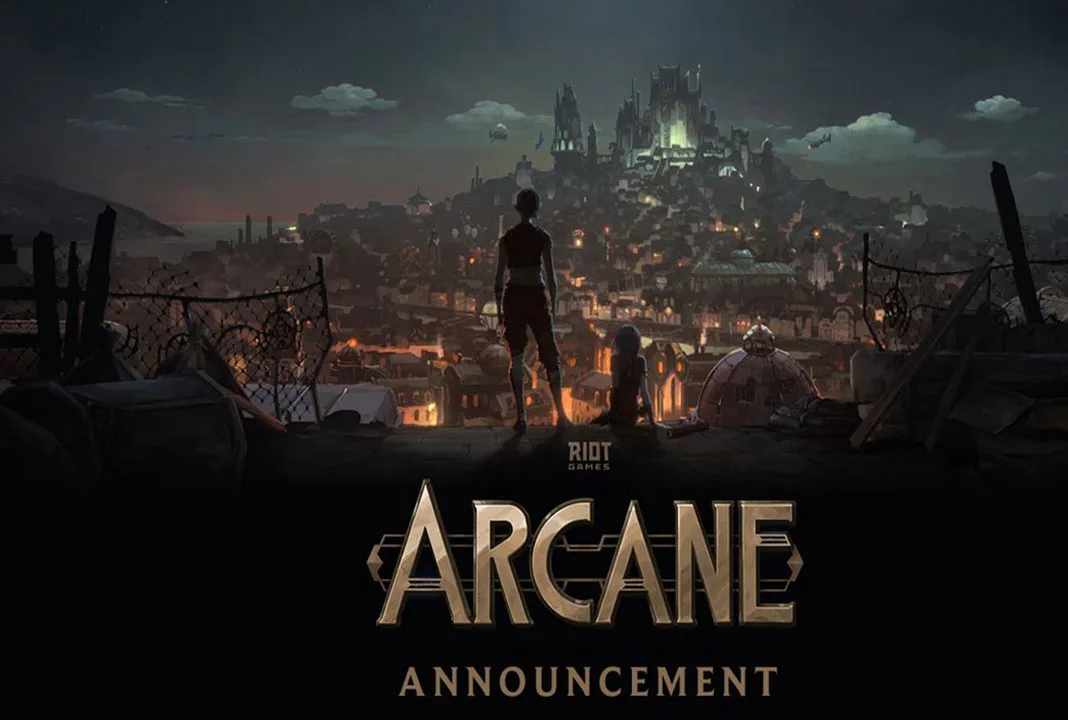 Netflix’in yeni gözdesi Arcane