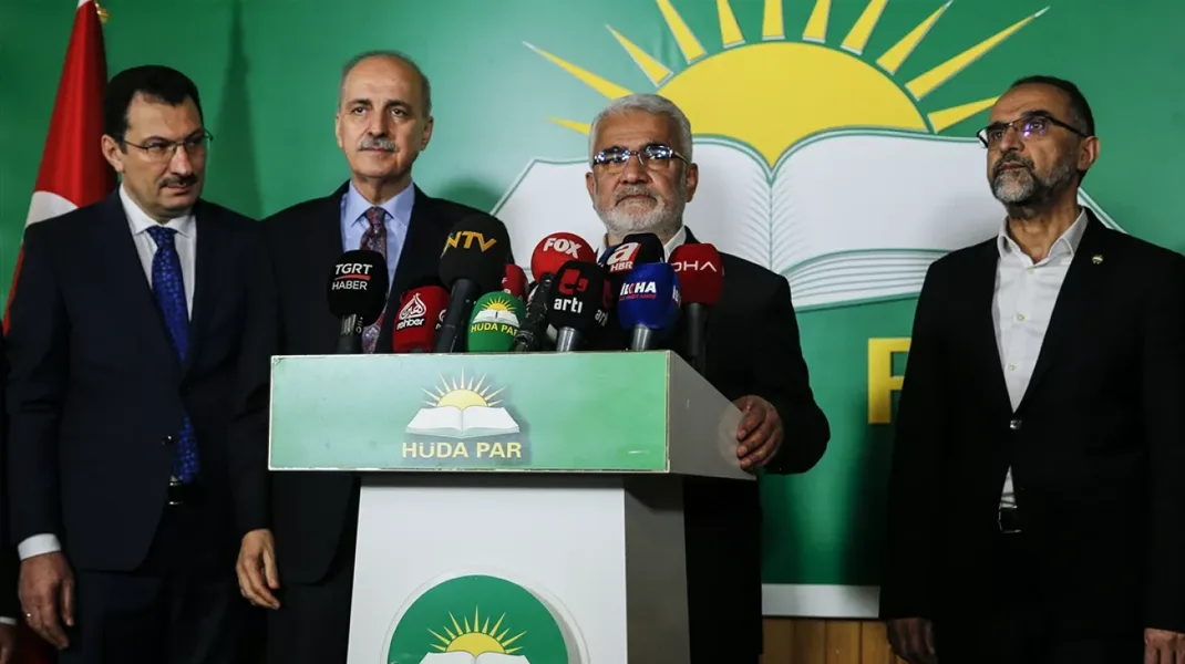 AK Parti listesinden Meclis’e giren HÜDA-PAR’ın parti programında neler var?
