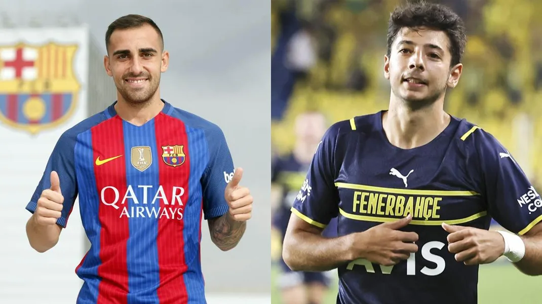 Samsunspor, Paco Alcacer ve Muhammed Gümüşkaya transferlerinde sona yaklaştı