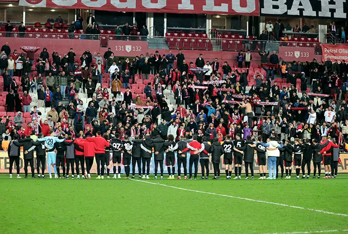 Samsun’da şampiyonluk seferberliği