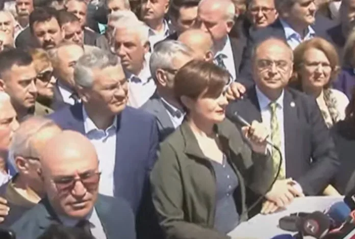 Kaftancıoğlu Atatürk Havalimanı’nda: “Peşkeş çekecekler”