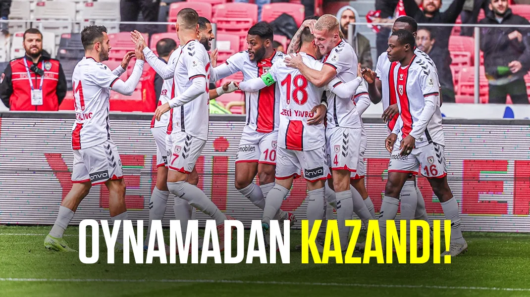Oynamadan kazandı!