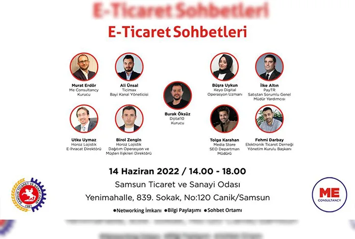Samsun TSO’da E-ticaret sohbetleri