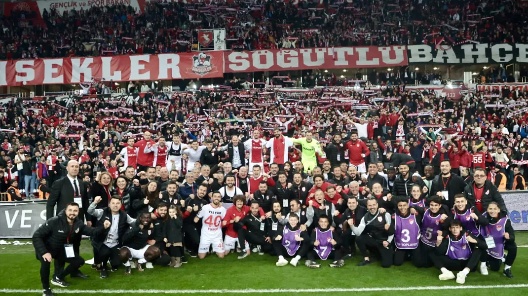 Lider Samsunspor, Göztepe deplasmanında