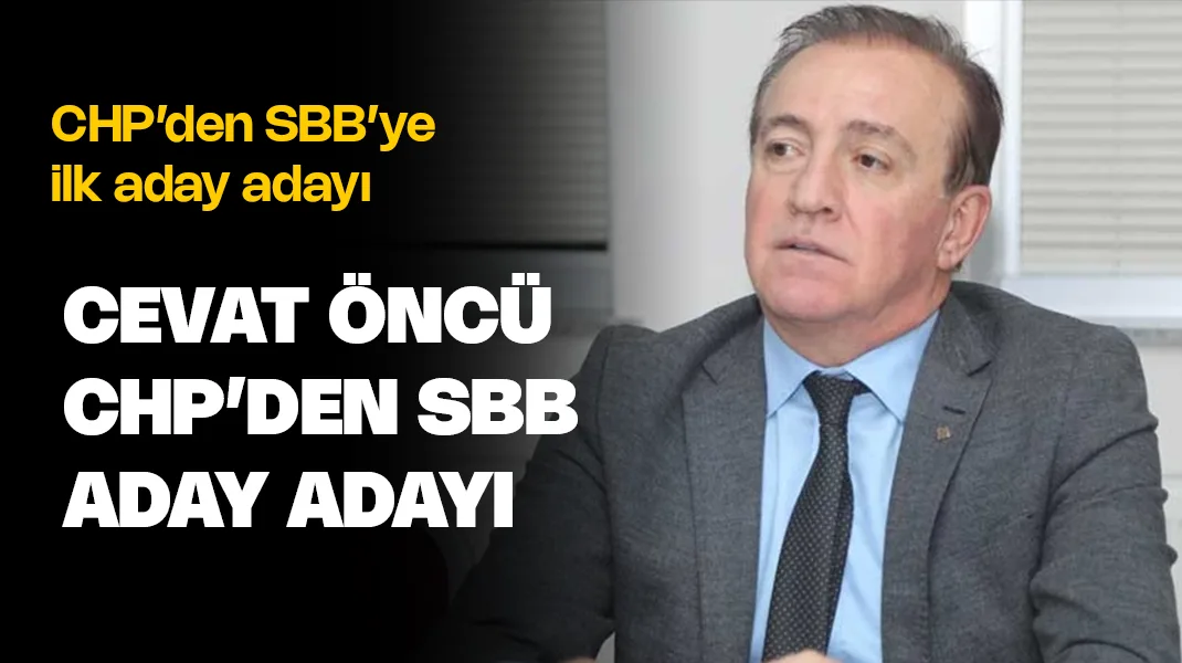 Samsun Büyükşehir Belediyesi için CHP’den ilk aday adayı belli oldu