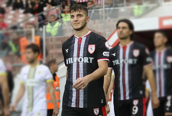 Samsunspor’un yıldızına milli davet