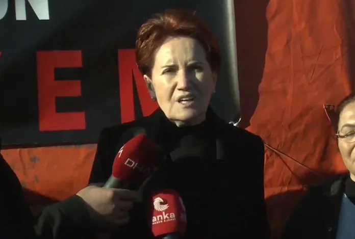 Meral Akşener: “Seçim 14 Mayıs’a yetişmez, 18 Haziran’a kalır”