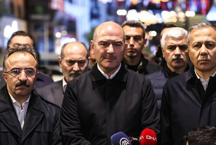 Süleyman Soylu: “Saldırı talimatının Kobani’den geldiği yönünde değerlendirmemiz var”