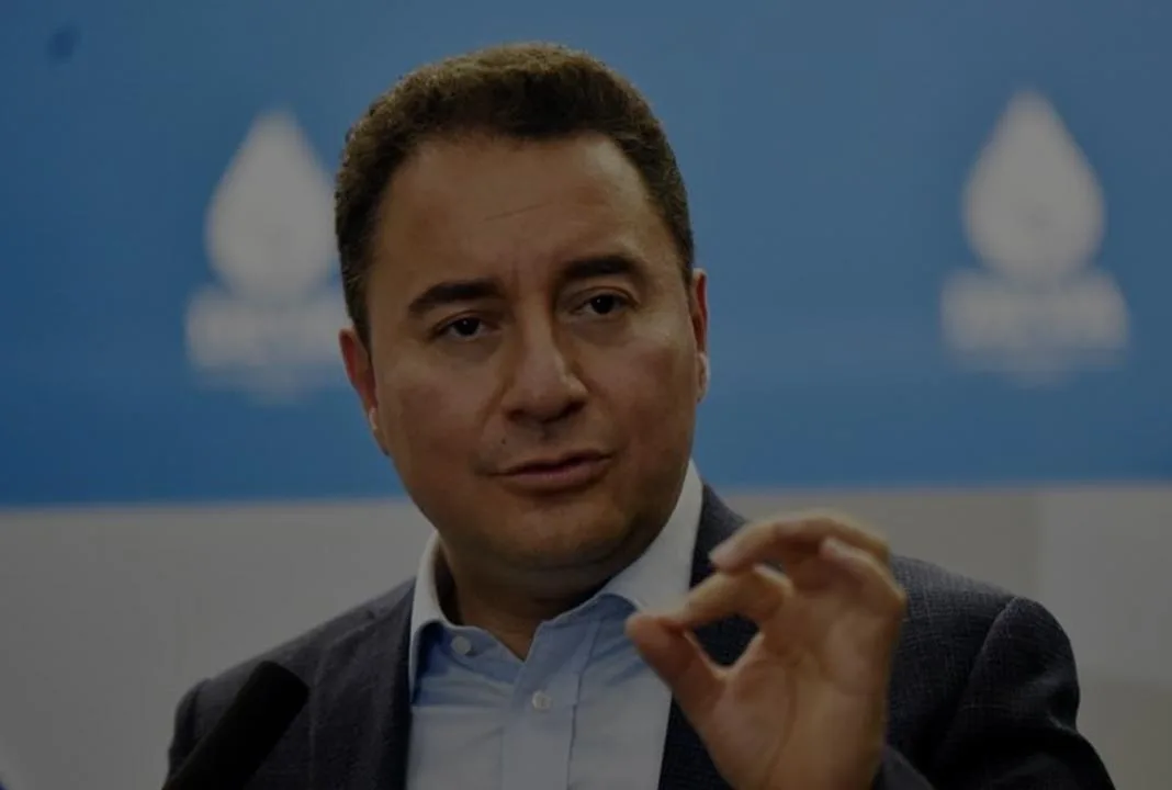 Ali Babacan’dan adaylık açıklaması