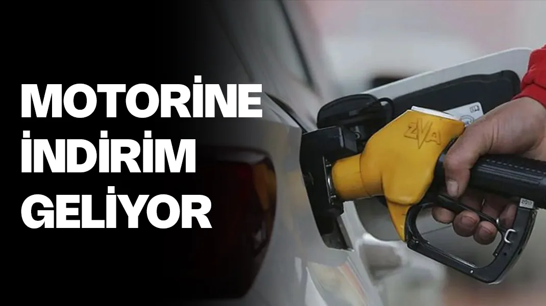 Motorine indirim geliyor