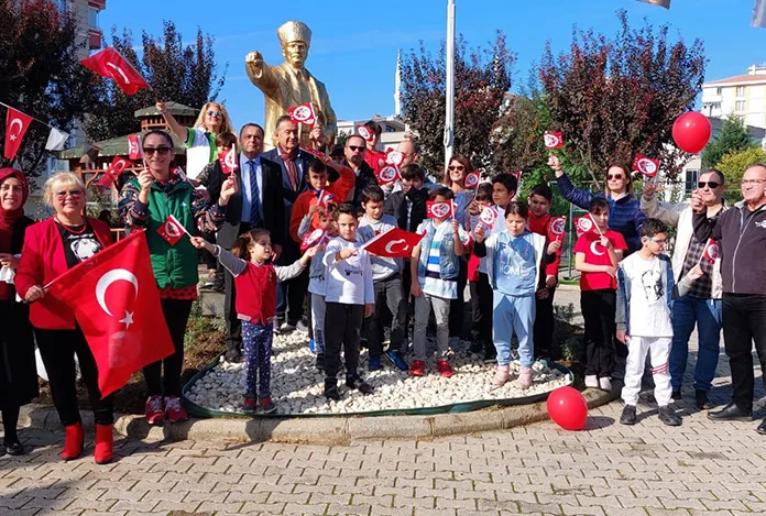 Samsun Karadeniz Rotary’den coşkulu 29 Ekim kutlaması