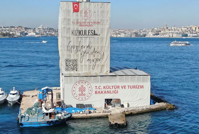 Mehmet Nuri Ersoy’dan ‘Kız Kulesi’ açıklaması
