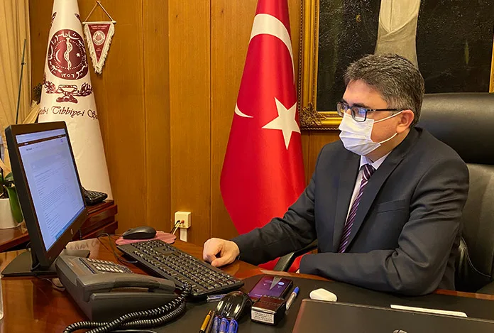 Dekandan sevindiren koronavirüs müjdesi