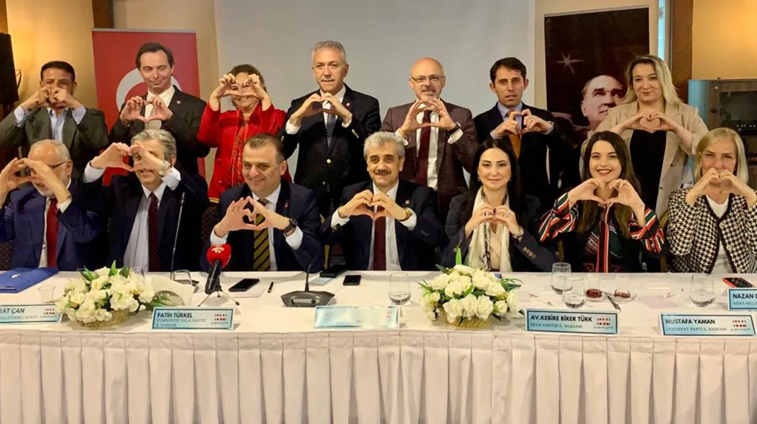 Samsun’da Millet İttifakı’ndan ortak açıklama: “Bu seçim partiler üstü bir Türkiye seçimi”