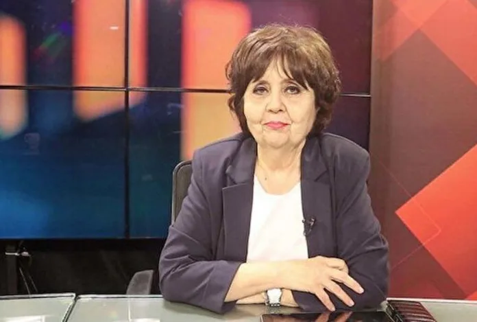 RTÜK’ten Ayşenur Arslan’a ‘mimikle terör örgütü övme’ cezası!