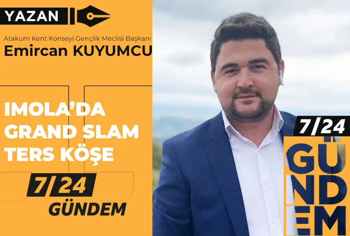 Imola’da Grand Slam ters köşe