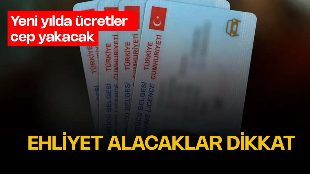 Ehliyet alacaklar dikkat