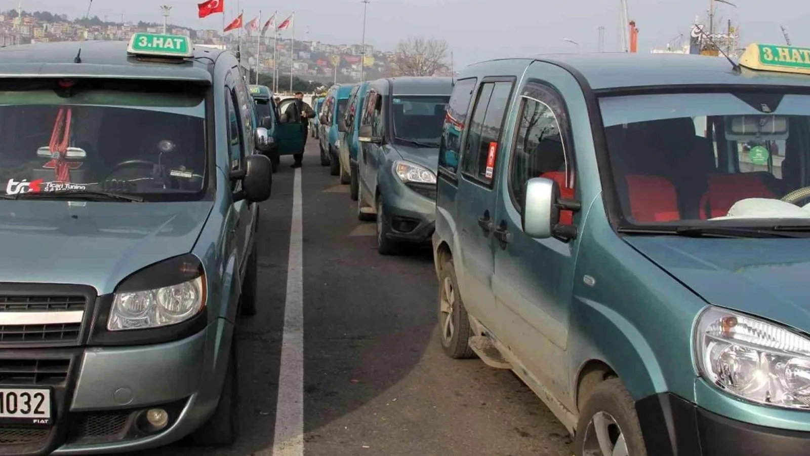 Samsun’da dolmuş ücretine büyük zam
