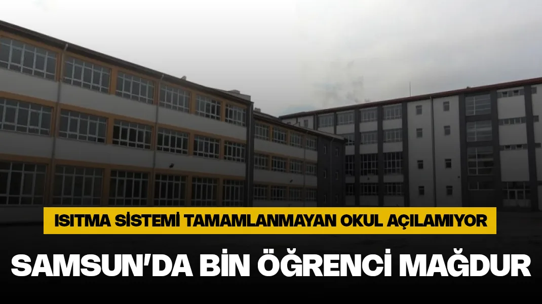 Samsun’da bin öğrenci mağdur!