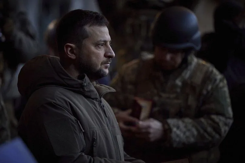 AP/Ukrainian Presidential Press Office