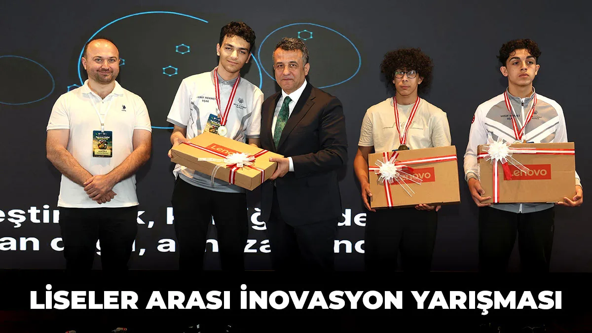 Büyükşehir Tarafından Liseler Arası İnovasyon Yarışması Düzenlendi