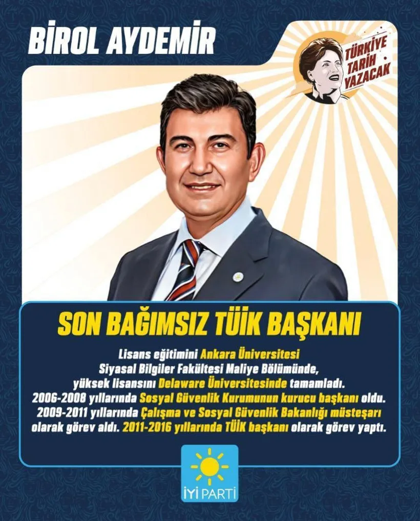İYİ Parti, kadrolarını tanıttı: İşte Akşener'in A Takımı - Resim: 4