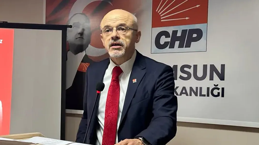 Mehmet Özdağ, CHP Samsun İl Başkanlığı’na aday olacağını açıkladı