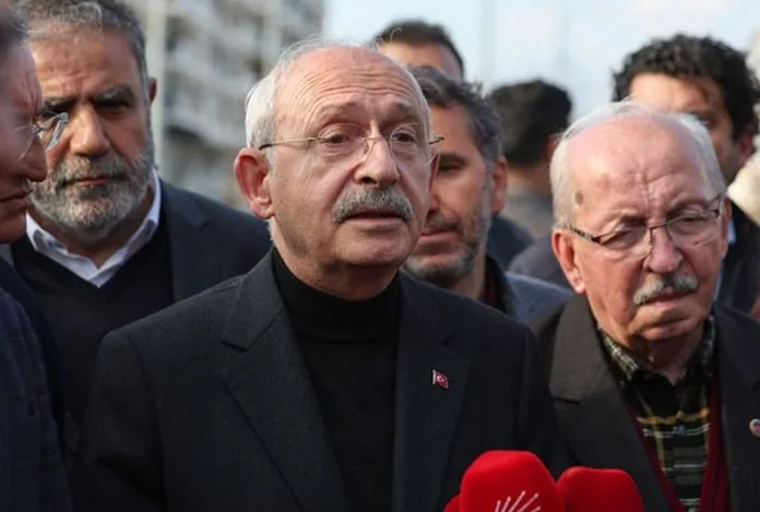 Kemal Kılıçdaroğlu: “17 gündür çadır sorununu nasıl çözemezsiniz?”