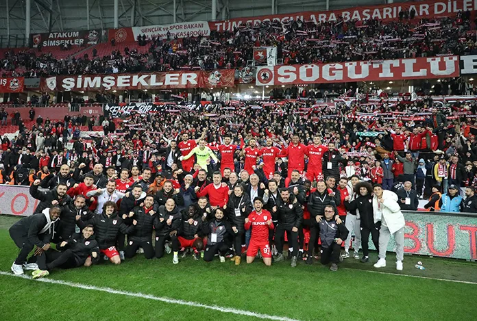 PFDK, Samsunspor’a ceza yağdırdı