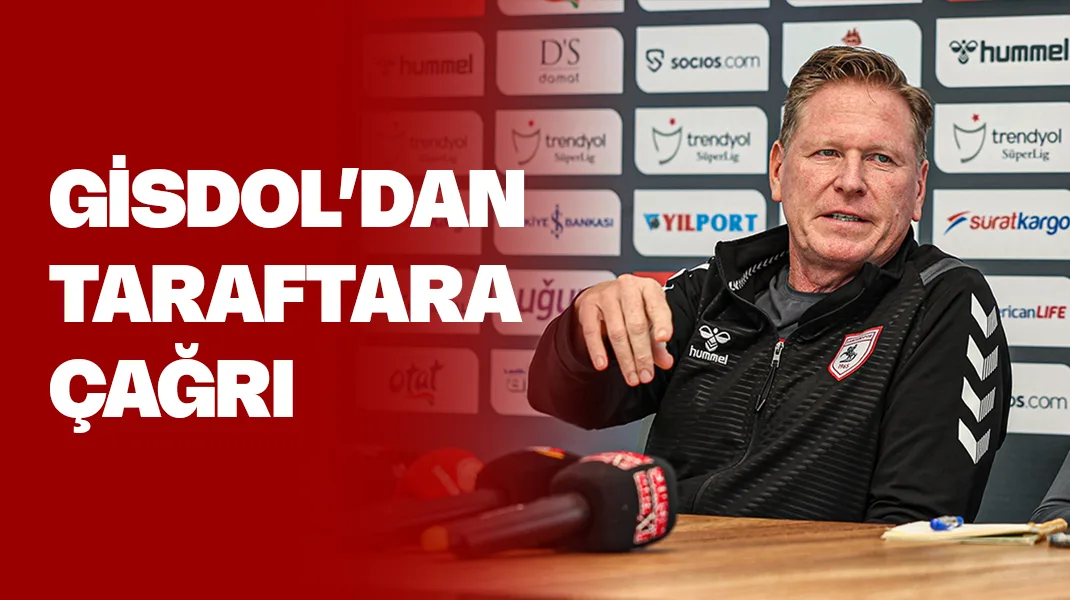 Gisdol’dan taraftara çağrı