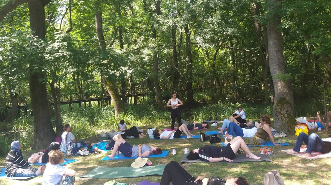 Atakum’da sağlıklı yaşam için nefes terapisi