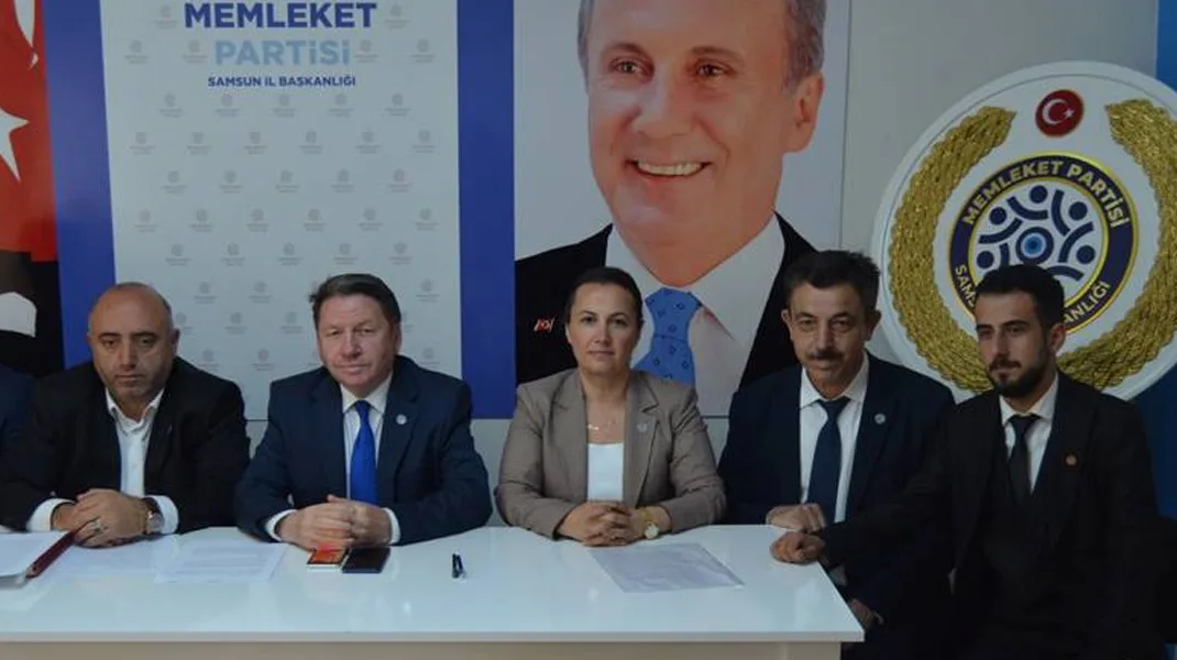 Memleket Partisi Samsun’da bir deprem daha yaşadı