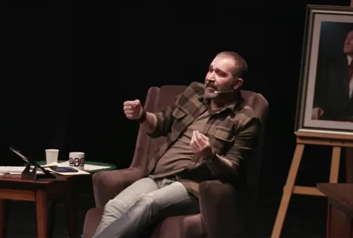 Barış Atay, Oğuzhan Uğur’un programında, 16 yaşında gördüğü işkenceyi anlattı
