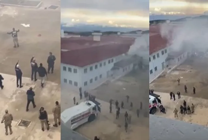 Hatay Cezaevi’nde deprem isyanı: 3 mahkum hayatını kaybetti