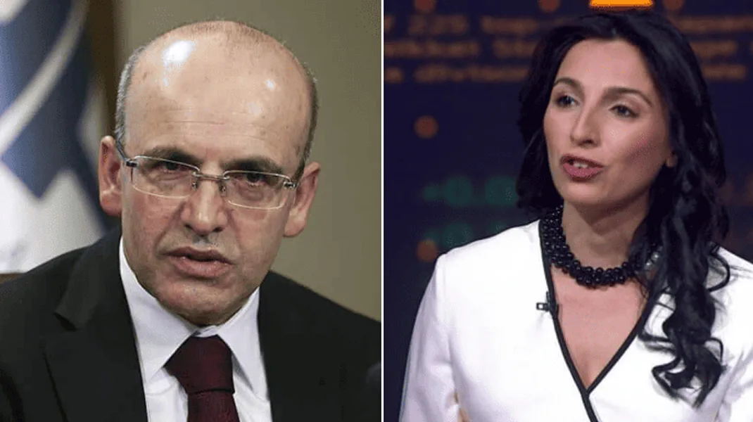 Hazine ve Maliye Bakanı Mehmet Şimşek ile Merkez Bankası Başkanı Hafize Gaye Erkan yarın Suudi Arabistan’a gidecek