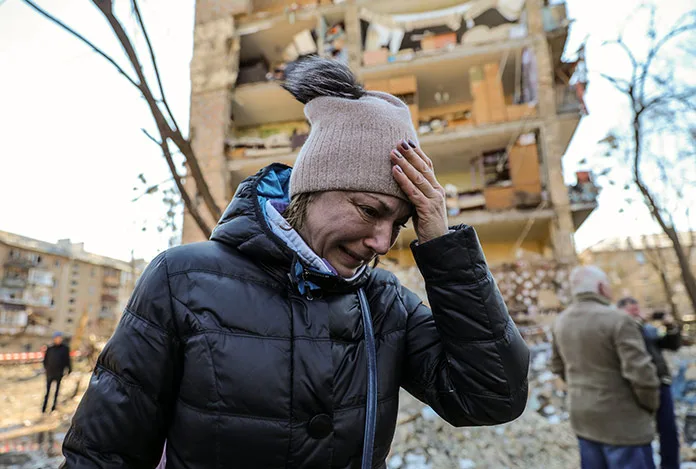 Savaşta 36. gün: Rusya, fosfor bombası attı!