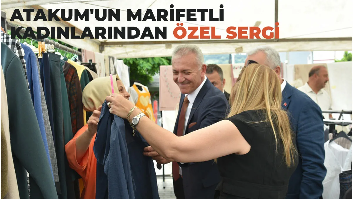 Atakum’un marifetli kadınlarından özel sergi