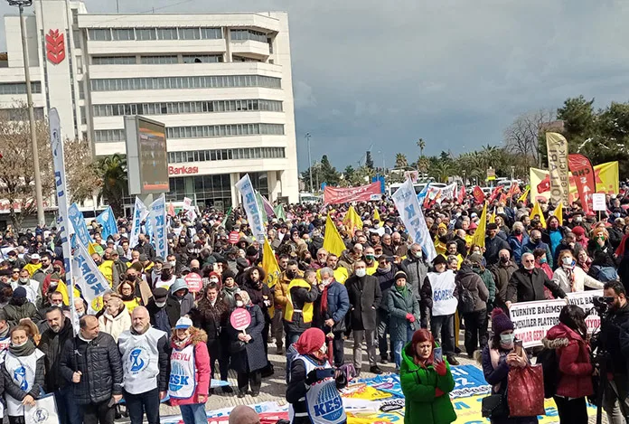 Samsun’da ‘Geçinemiyoruz’ isyanı!