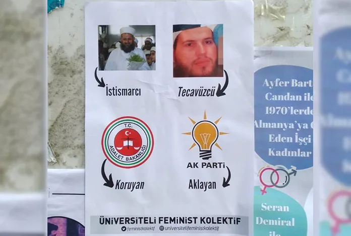 Boğaziçi Üniversitesi’nde çocuk istismarına karşı afiş asan öğrenci gözaltına alındı