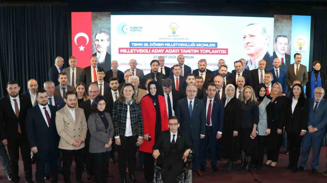 AK Parti Samsun’da liste krizi: İstifa etti