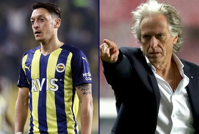 Jorge Jesus, Mesut Özil kararını açıkladı