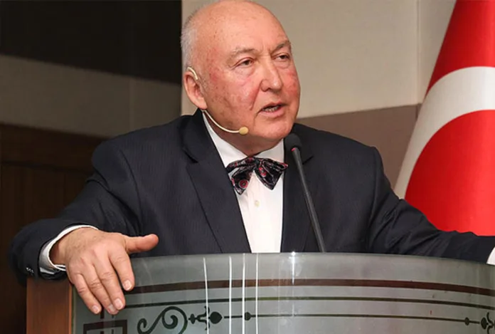 Prof. Dr. Ahmet Ercan’dan Prof. Dr. Celal Şengör’e tepki: “Böyle halüsinasyonlar görür”