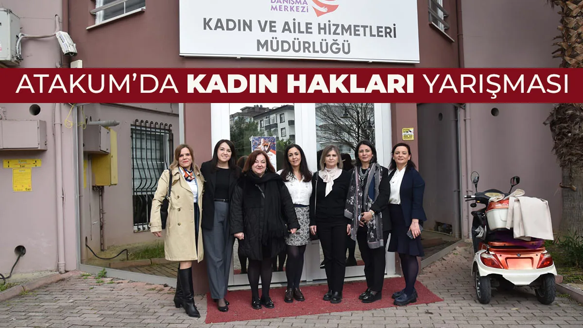 Atakum Belediyesinden ‘Kadınım Haklarımı Biliyorum’ yarışması