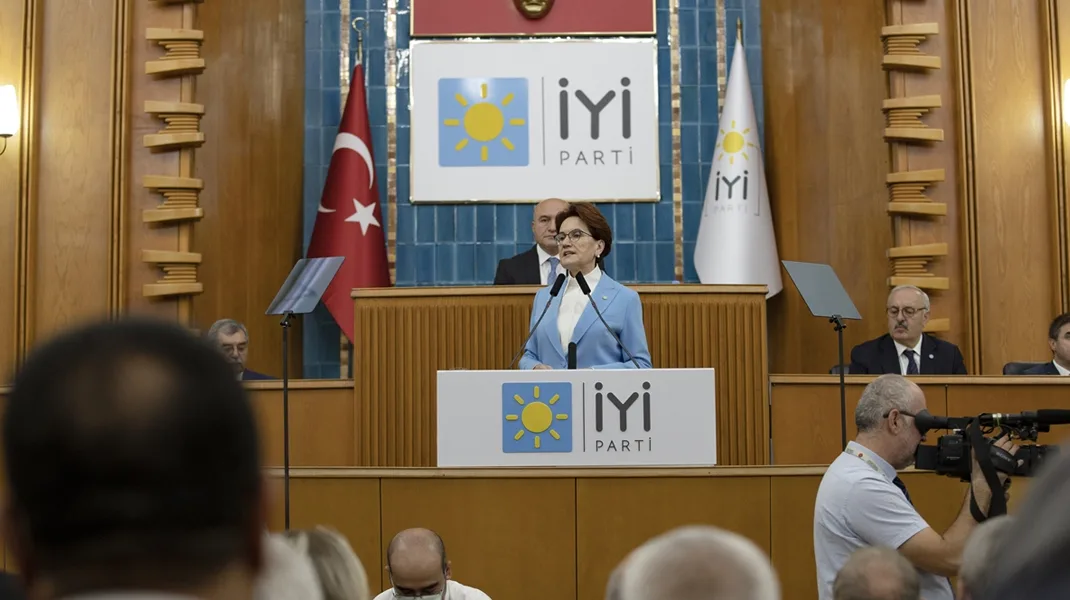 İYİ Parti kurultayında Akşener’in rakibi belli oldu