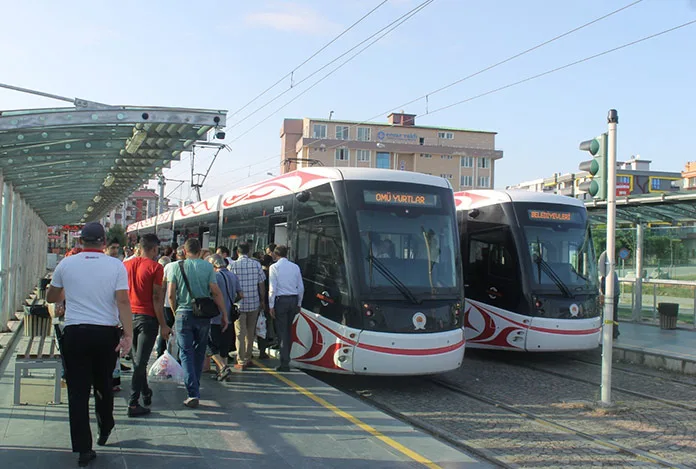 Samsun’da toplu ulaşım ve öğrenci servis ücretlerine zam